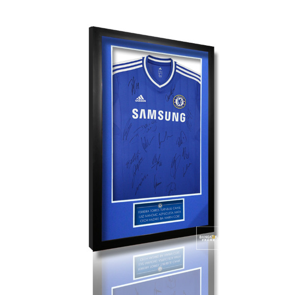 Jersey Frame with signature